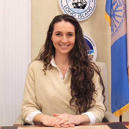 Hannah Pell-O'Farrell, Town Trustee