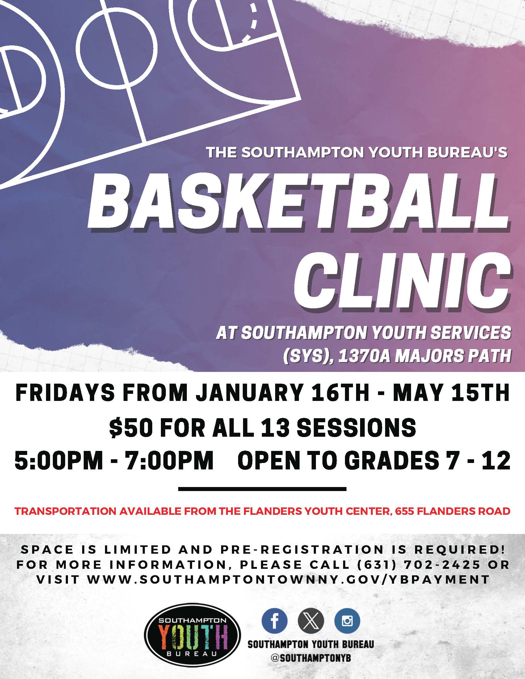 Basketball Clinic Winter Spring 2026