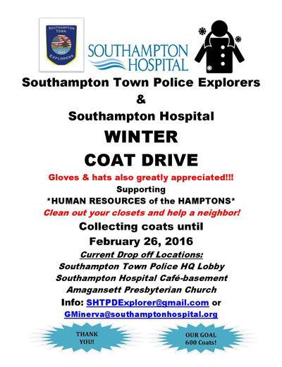 COAT DRIVE
